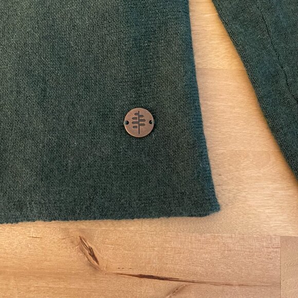 Royal Robbins Ws Westlands Cowl Sweater, size XL, spruce green color - Picture 5 of 6